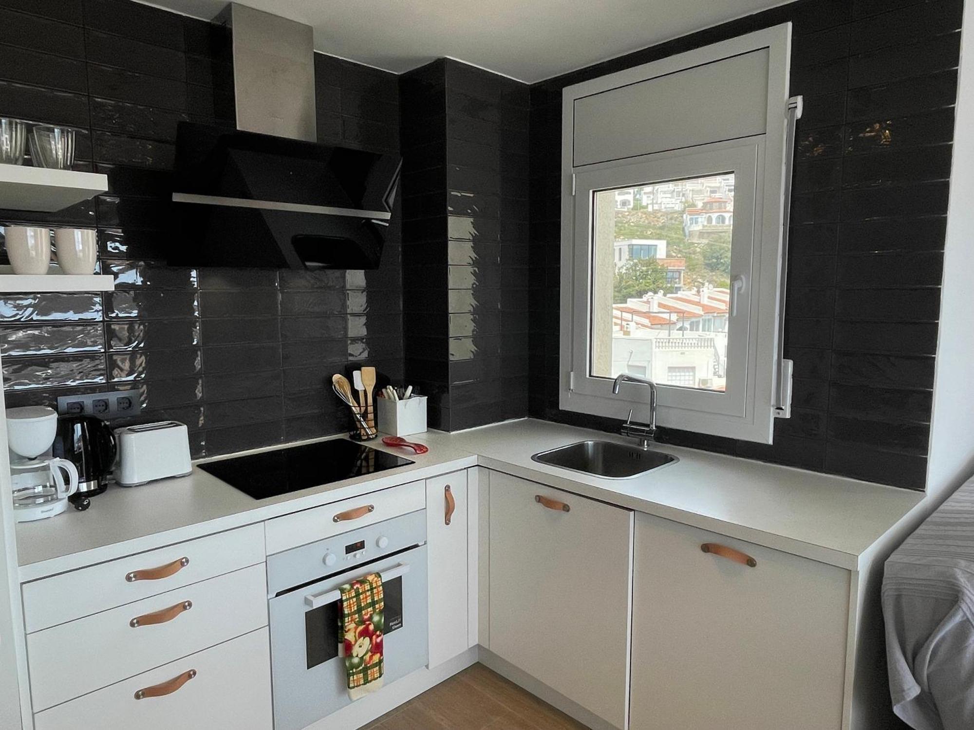 Appartement Garbinell à Roses Extérieur photo